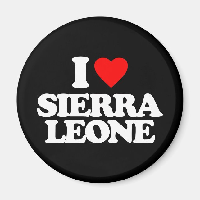 IMÁN AMO SIERRA LEONA (Frente)