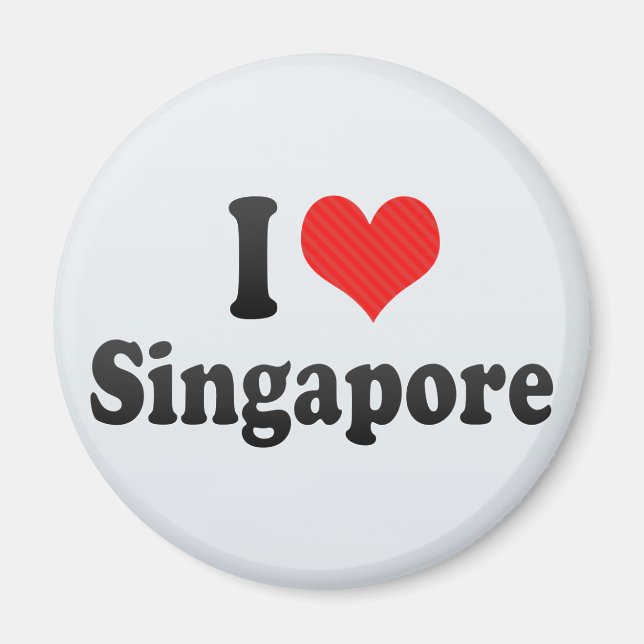 Imán Amo Singapur (Frente)