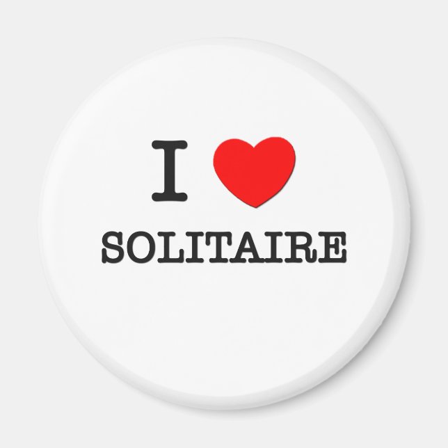 Imán Amo Solitaire (Frente)