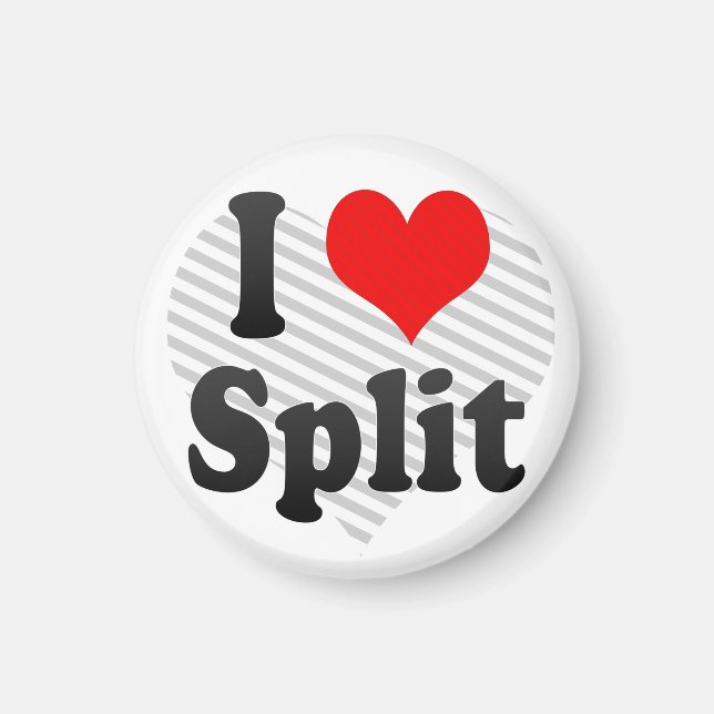 Imán Amo Split, Croacia (Frente)