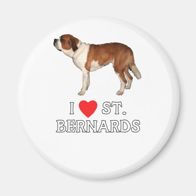 Imán Amo St. Bernards (Frente)