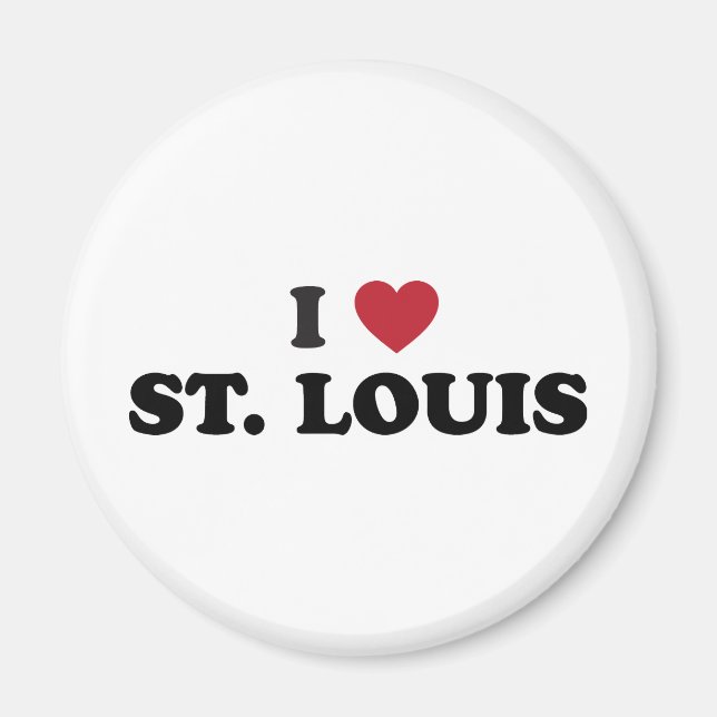 Imán Amo St. Louis Missouri (Frente)