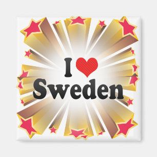 Imán Amo Suecia