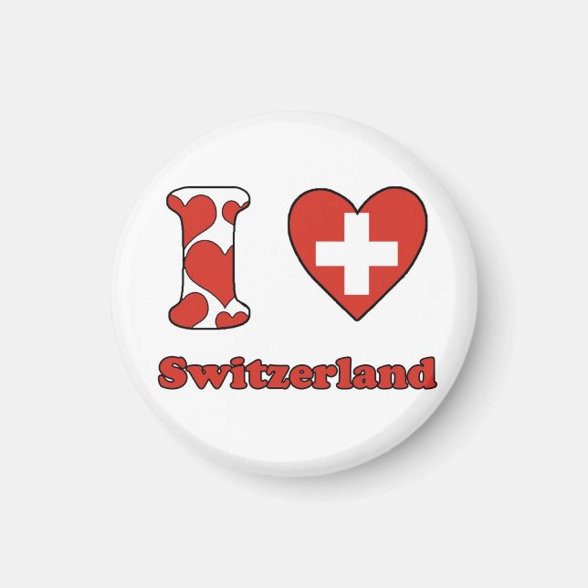 Imán Amo Suiza (Frente)