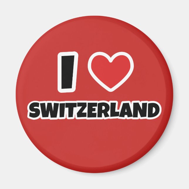 Imán Amo Suiza (Frente)