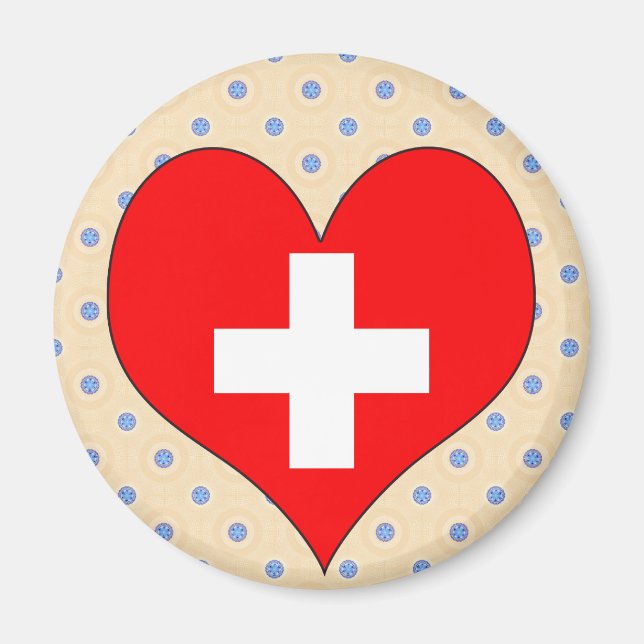 Imán Amo Suiza (Frente)