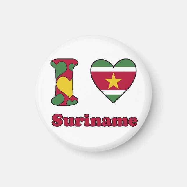 Imán Amo Surinam (Frente)