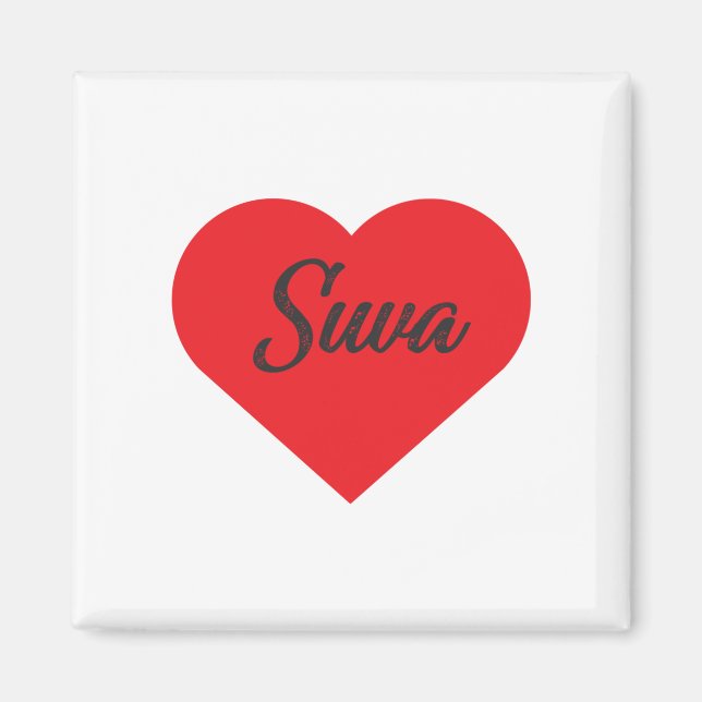 Imán Amo Suva - Fiyi (Frente)