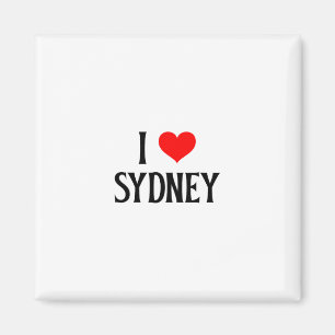 Imán Amo Sydney Me Encanta Sydney Australia Oz Viajes S