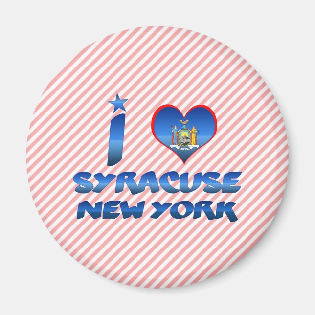 Imán Amo Syracuse, Nueva York (Frente)
