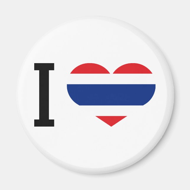 Imán Amo Tailandia (Frente)