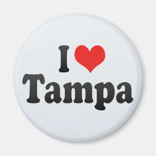 Imán Amo Tampa