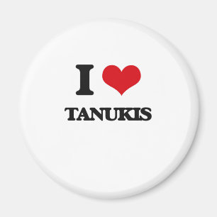 Imán Amo Tanukis