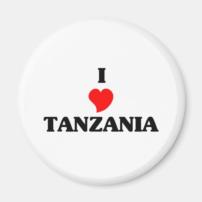 Imán Amo Tanzania (Frente)