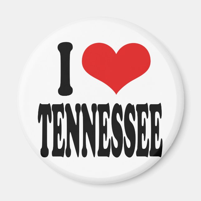 Imán Amo Tennessee (Frente)