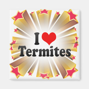 Imán Amo termitas