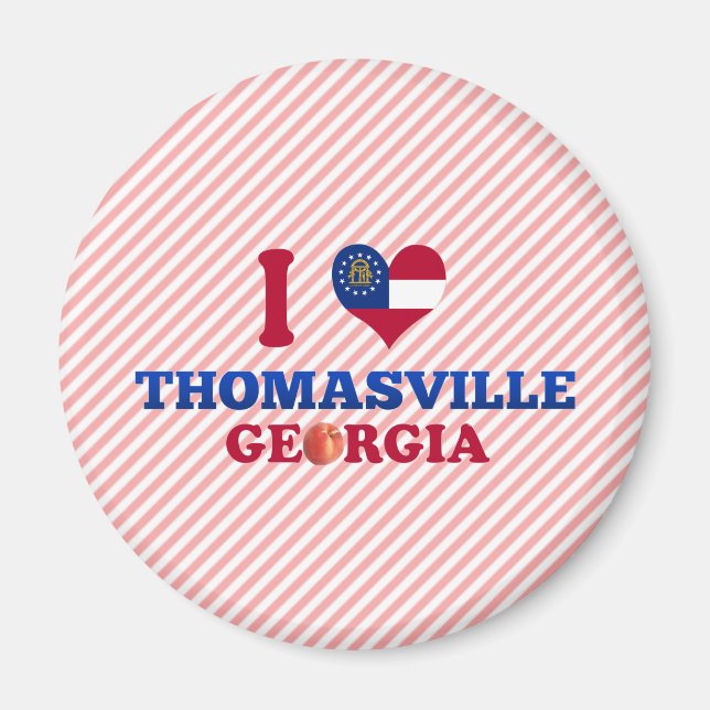 Imán Amo Thomasville, Georgia (Frente)