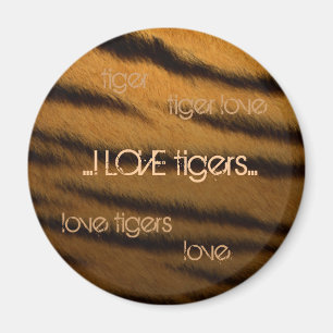Imán AMO tigres