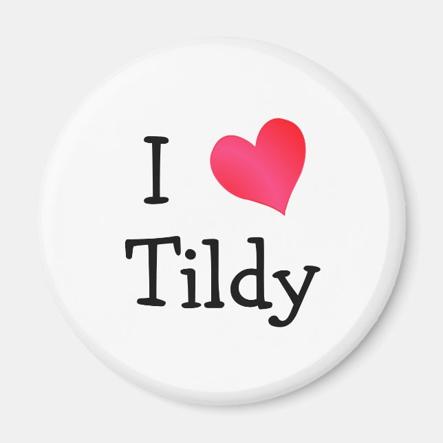 Imán Amo Tildy (Frente)