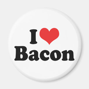Imán Amo Tocino de Corazón - Amante del Tocino