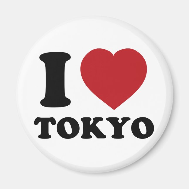 Imán Amo Tokio (Frente)