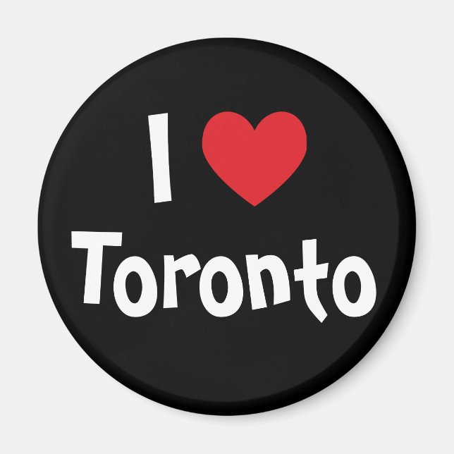 Imán Amo Toronto (Frente)