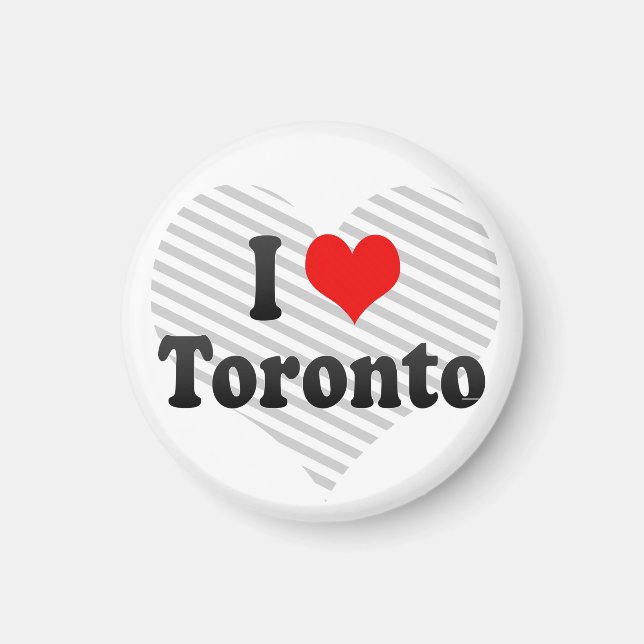 Imán Amo Toronto, Canadá (Frente)