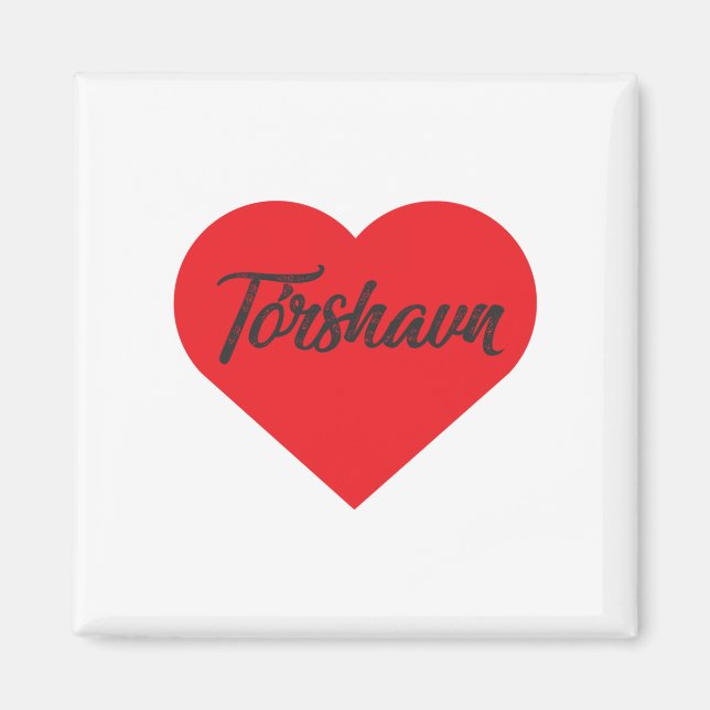 Imán Amo Tórshavn - Islas Feroe (Frente)