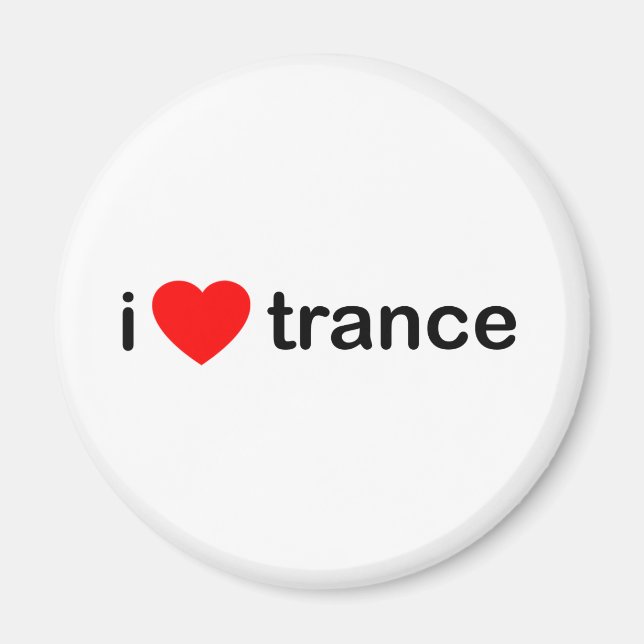 Imán Amo Trance (Frente)