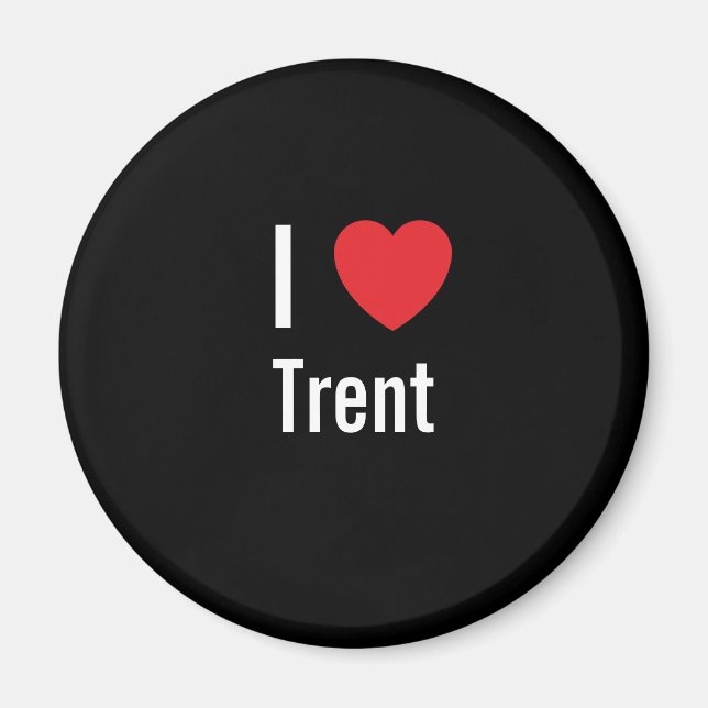 Imán Amo Trent (Frente)