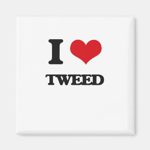 Imán Amo tweed