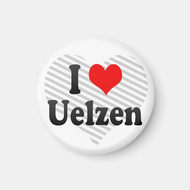 Imán Amo Uelzen, Alemania (Frente)