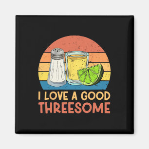 Imán Amo un buen tequila de tres Cinco De Mayo Tequ