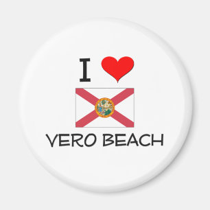 Imán Amo VERO BEACH la Florida