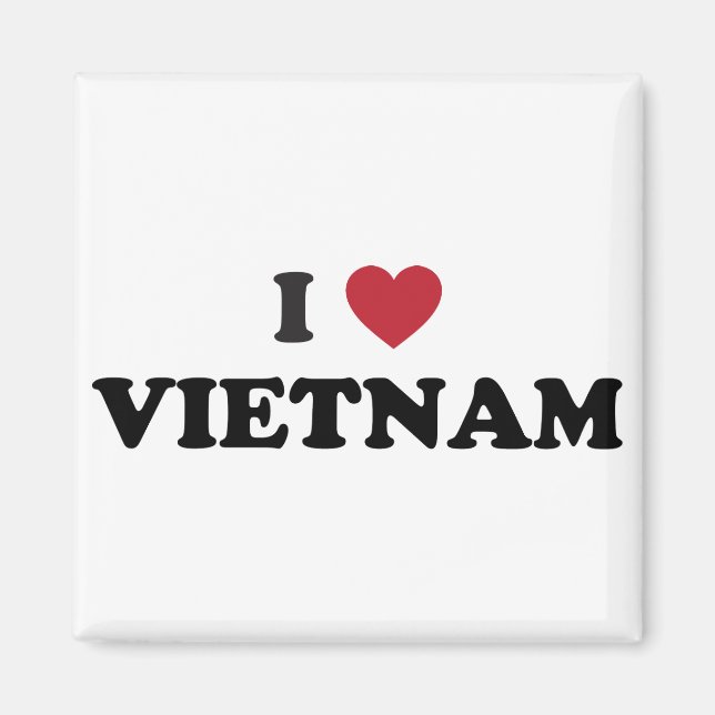 Imán Amo Vietnam (Frente)