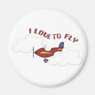 Imán Amo Volar