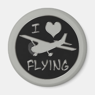 Imán Amo Volar