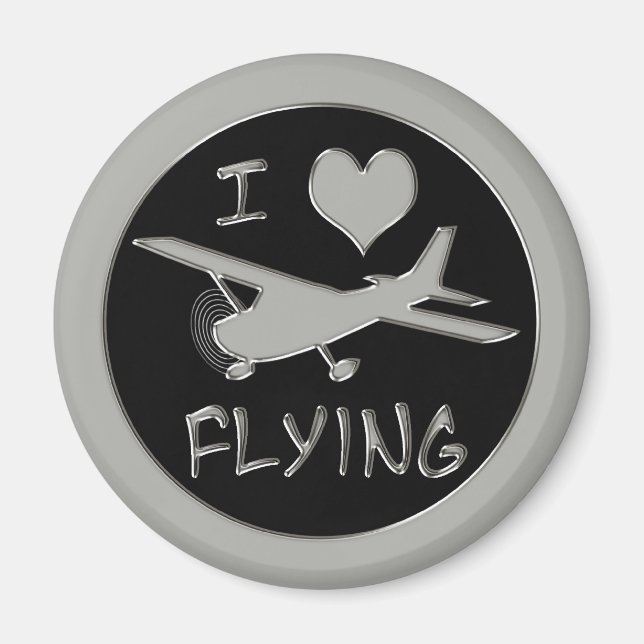 Imán Amo Volar (Frente)