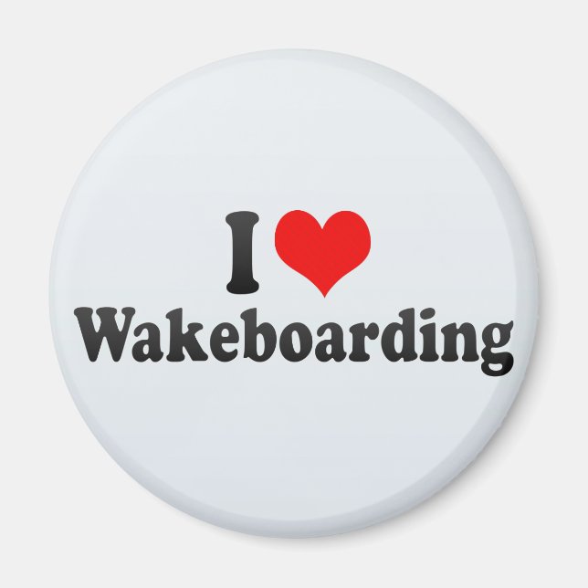 Imán Amo Wakeboarding (Frente)
