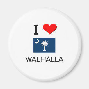 Imán Amo Walhalla Carolina del Sur