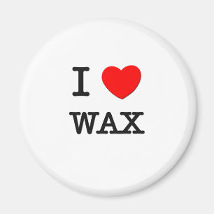 Imán Amo Wax