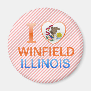 Imán Amo Winfield, IL