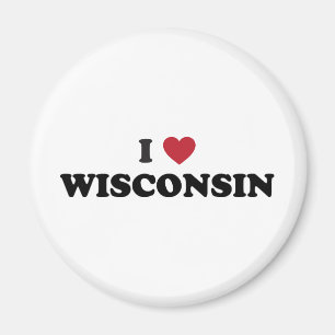 Imán Amo Wisconsin