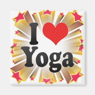 Imán Amo yoga