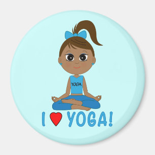Imán ¡Amo yoga!
