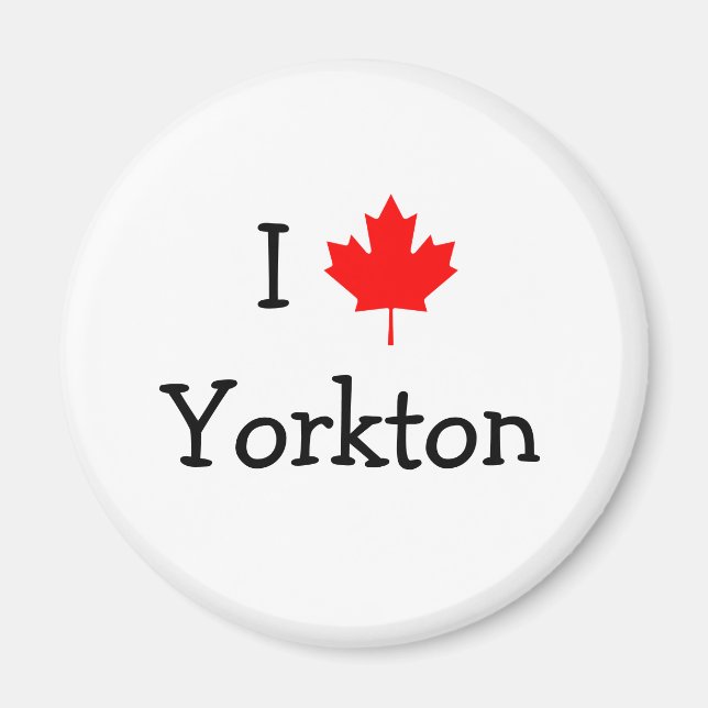 Imán Amo Yorkton (Frente)