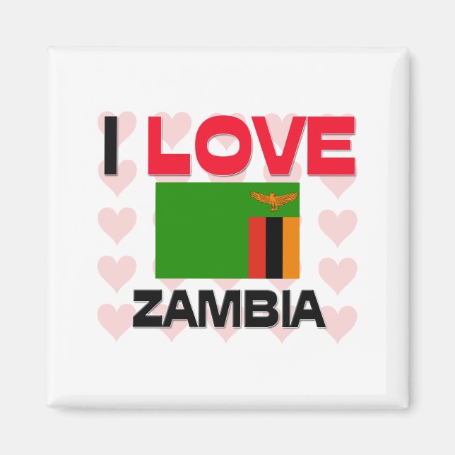 Imán Amo Zambia (Frente)