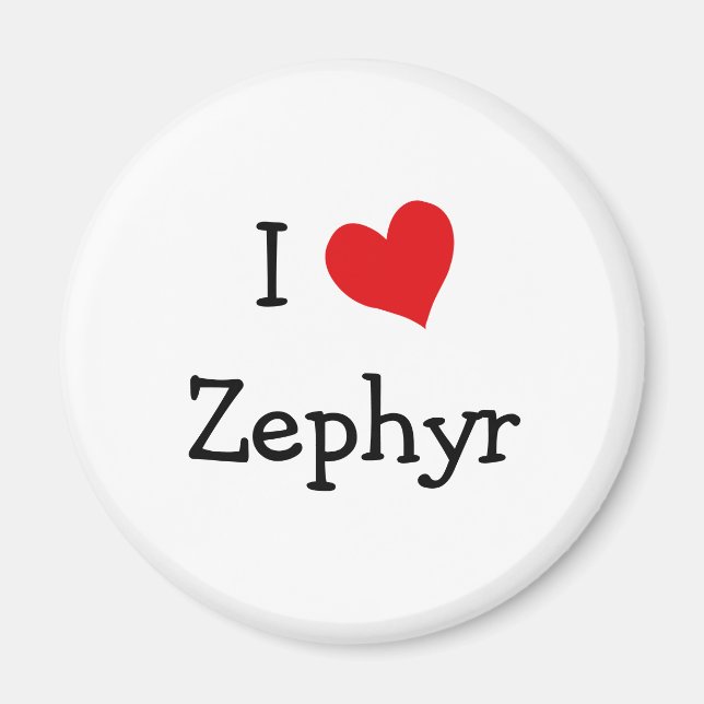 Imán Amo Zephyr (Frente)