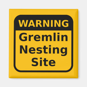 Imán amonestador de Gremlin