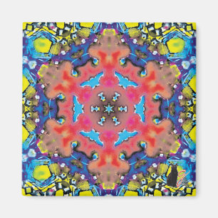 Imán Amonium Kaleidoscope Magnet